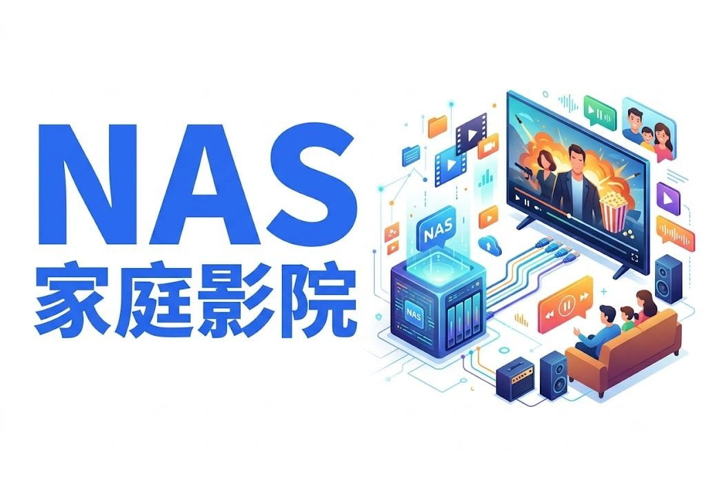 Nas家庭影院系统-极客奶爸